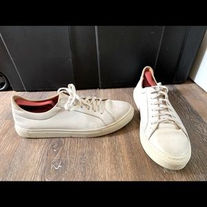 Beckett Simonon Reid Full Leather Sneakers Size 12